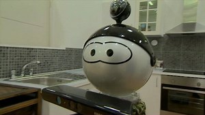 Meet the 'helper-bot' being designed to help elderly people live more independently http://www.bbc.co.uk/news/uk-england-bristol-34179924 | BBC News Stories