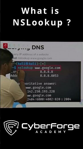How to Query DNS from CLI?