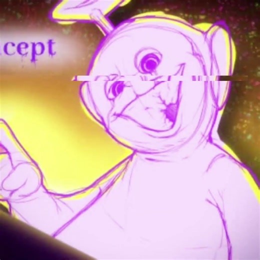 Tinky winky edit #fnf #brokenstrings #edit