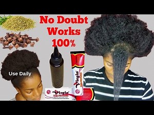 How I Use Virgin Hair Fertilizer & Cloves For Unstoppable Hair Growth