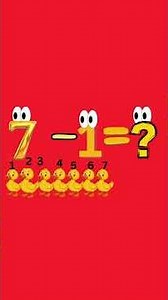 Learn Simple subtraction for kid (1) – A Fun Subtraction for Kids! #kidssongs #funlearning #kids
