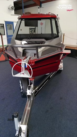 Stabicraft 1850 Supercab on GFAB Trailer with Yamaha 130 HP Outboard