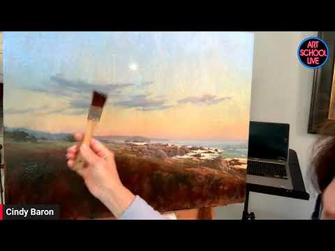 How to Paint Foreground Vegetation with Cindy Baron