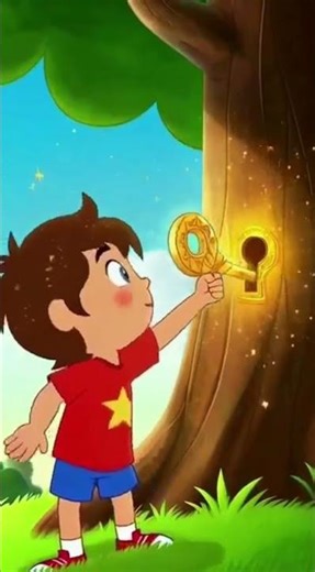 “The Magic Key: A Door to Adventure” 🔑✨