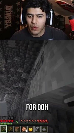 Exploring Minecraft: Discovering Hidden Redstone & Gold! #shorts