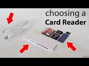 The main features for choosing a card reader