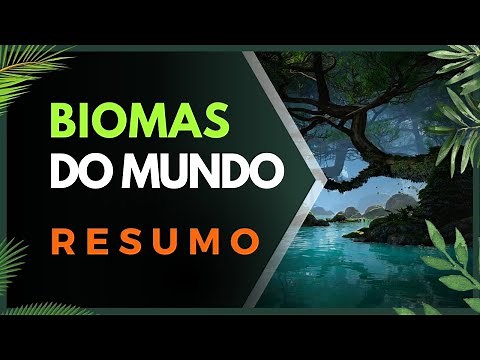 OS BIOMAS DO MUNDO | Biomas do mundo e suas características | Resumo de Geografia.