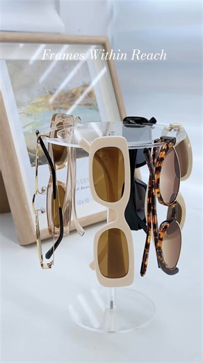 49K views · 338 reactions | No more digging through cluttered drawers. This sleek storage solution keeps sunnies & specs within reach for easy elegance  Acrylic Eyeglasses Holder: 58319501 #SHEINtrends #SHEINtrendsPH | SHEIN Philippines | Facebook