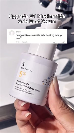 SOMETHINC on Instagram: "The OG Niacinamide Serum is back with even better & smarter upgraded formula 🧪✨ 🛒Treat yourself (& skin) at TikTok Somethinc Official!"