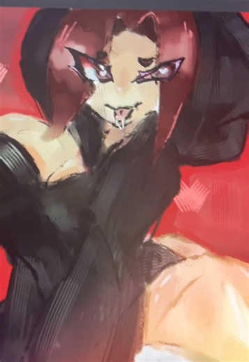 Just finished drawing this cutie ^^#clipstudio #animeart #nsfwart #fakebody