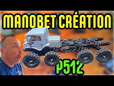 My first 8x8 by Manobet: the P521 unboxed and assembly of an amazing kit @WalterCoulede (28/02/26)