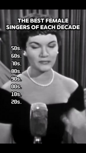 10K views · 447 reactions | The Best Female Singers Of Each Decade #70s #90s #80s#80shits #70smusic #90smusic#fyp #80smusic #Popular #Song #2010s #Music #Classics #Hits #60s70s80smusic #50s #00smusic #nostalgia #throwback #rihanna #beyoncé #madonna #whitneyhouston Discover the golden age of music 200 Hits Of The '50s and '60s 200 Ultimate Music Collection of The Decades at BIO | Golden Oldies Greatest Hits | Facebook