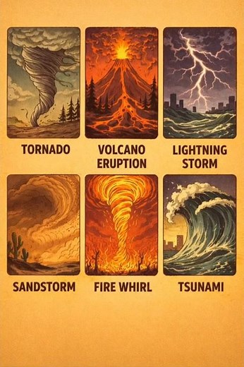 Scary Natural Disasters Caught on Camera 🌪️