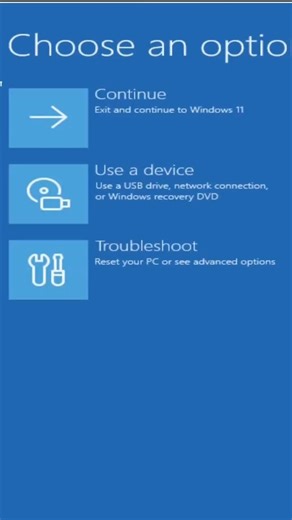 Windows 11 Recovery: Hotkeys for Hidden Boot Menus