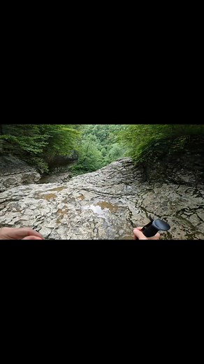It's hard to beat a solo hike to the Walls of Jericho right after a rainstorm. 👍😎 #solo #hike #waterfall #chasingwaterfalls #freedom | Chuck Willis