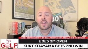 Kurt Kitayama wins 2025 3M Open for 2nd PGA Tour win