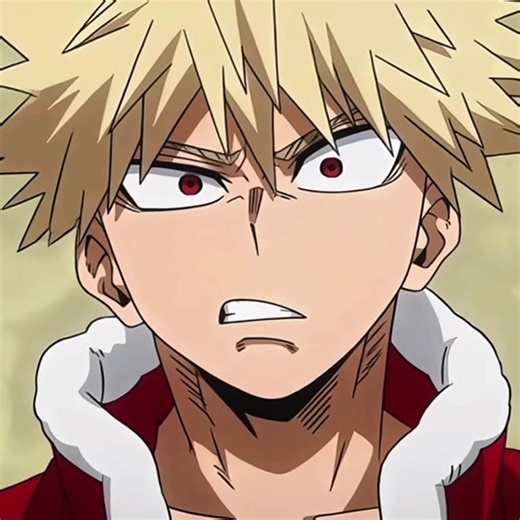 Captivating Bakugou Edit from My Hero Academia
