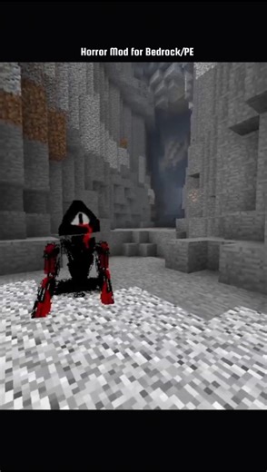 Minecraft Horror Mod For Bedrock/PE 💀 (part 2)