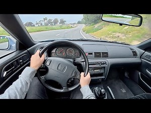 1999 Honda Prelude Type SH (5-Speed Manual) - POV Driving Impressions