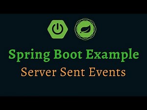 Spring Boot Server Sent Events Example | Unidirectional Streams | Tech Primers