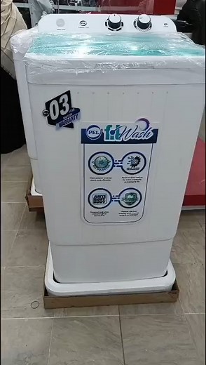 PEL Washing Machine Semi Auto Single Tub PWMS-1250 Special Offer From Al-Muneeb Electronics, Sialkot, Pakistan, www.alme2016.com https://www.daraz.pk/shop/qmhkasku | Heera Asim