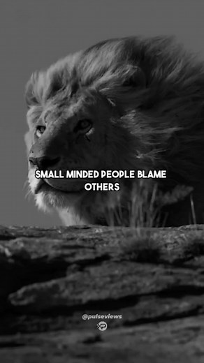 Quotes on Small Minded People and Blaming Others