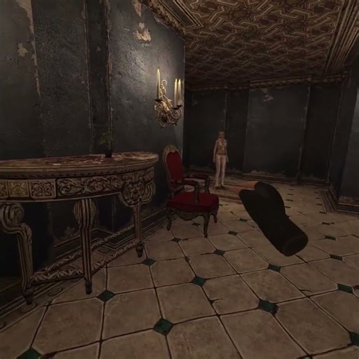 ashley wait - RE4 VR #shorts