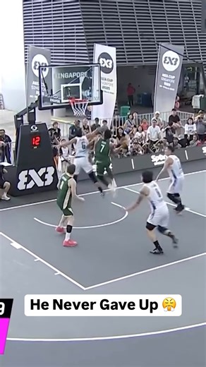 The definition of HUSTLE 💯 #3x3Basketball | FIBA