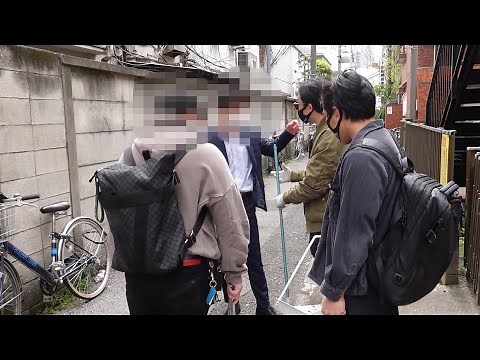 An argument ensued when I warned someone about littering in Shin-Okubo