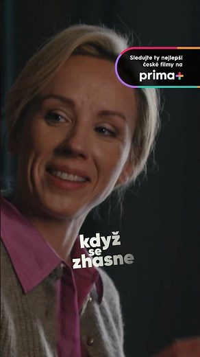 🤩 Českou komedii KDYŽ SE ZHASNE sledujte už teď exkluzivně na prima+