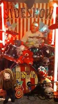Shout It Out Loud- KISS #drumcover #kiss #shorts