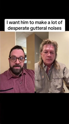 I want him to make a lot of desperate gutteral noises #duet #heartattack #pressconference #hope