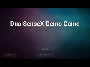 Game for Dualsense Controller with adaptive trigger (PC edition)