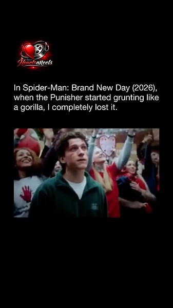 The Punisher’s Gorilla Grunt Had the Entire Theater Losing It 😭😂
