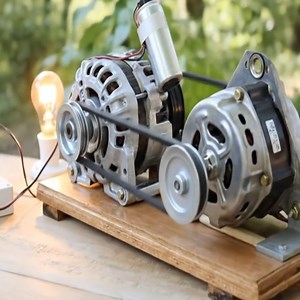 new free energy genarator experiment 2025 | JR Entertainment