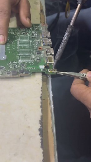 Repairing Laptop DC Power Jack | Fixing Charging Port Issues