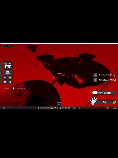 Trolling with exploits slap battles #roblox #gorillatagquest #funnyprank