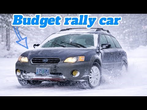 Budget RALLY Subaru Outback 