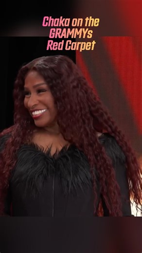 Chaka slayed the GRAMMY red carpet with confidence, elegance, and undeniable presence. A reminder that true style comes from owning who you are - timeless, fearless, and unapologetically Chaka. #ChakaKhan #GRAMMYs | Chaka Khan