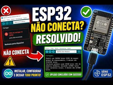 ESP32 DEVKIT V1: Como Instalar e Configurar a IDE (PASSO A PASSO)