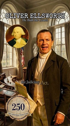 OLIVER ELLSWORTH: He Built the Courts | Gauge #America250