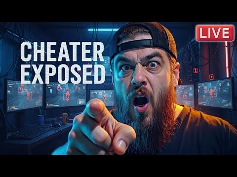 Exposing This Warzone Cheater in Real Time 🔴