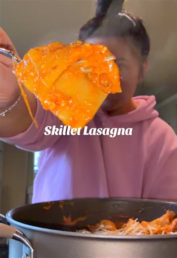 Skillet Lasagna: Quick Dinner in Just 20 Minutes