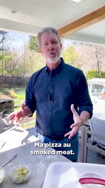 237K views · 1.4K reactions | PIZZA SMOKED-MEAT AU FOUR À PIZZA...