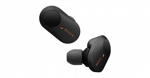 Sony WF-1000XM3 無線降噪耳機