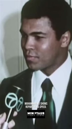 Muhammad Ali Demonstrates Unbelievable Speed: 6 Punches in 2 Seconds