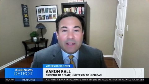 Michigan expert breaks down vice presidential debate