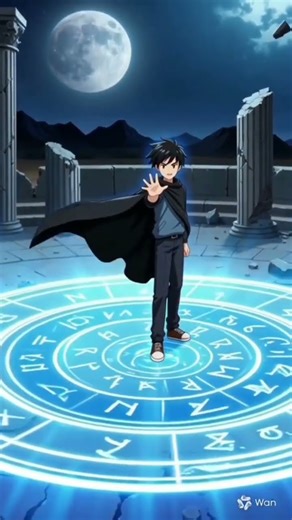 Demon Wolf Summoning Ritual | Epic Anime Magic Circle Scene”