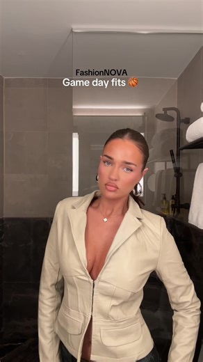Stylish Game Day Looks with Fashion Nova's Bomber Jacket