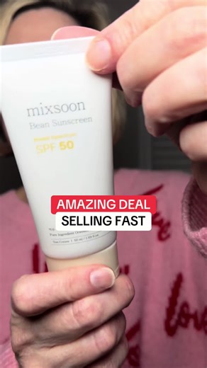 @mixsoon [Top Selling] mixsoon Bean Sunscreen 1.69 fl.oz / 50ml - Airy Watery Texture, No White Cast, Daily Korean Face Sunscreen. Final price may vary depending on each customer’s available coupons. Promotion may have ended by the time you see this. As an affiliate, I may earn a commission from sales through this video. ##tiktokshopcreatorpicks##tiktokshopjumpstartsale##NewArrivalsSurge##TikTokShopStockUp